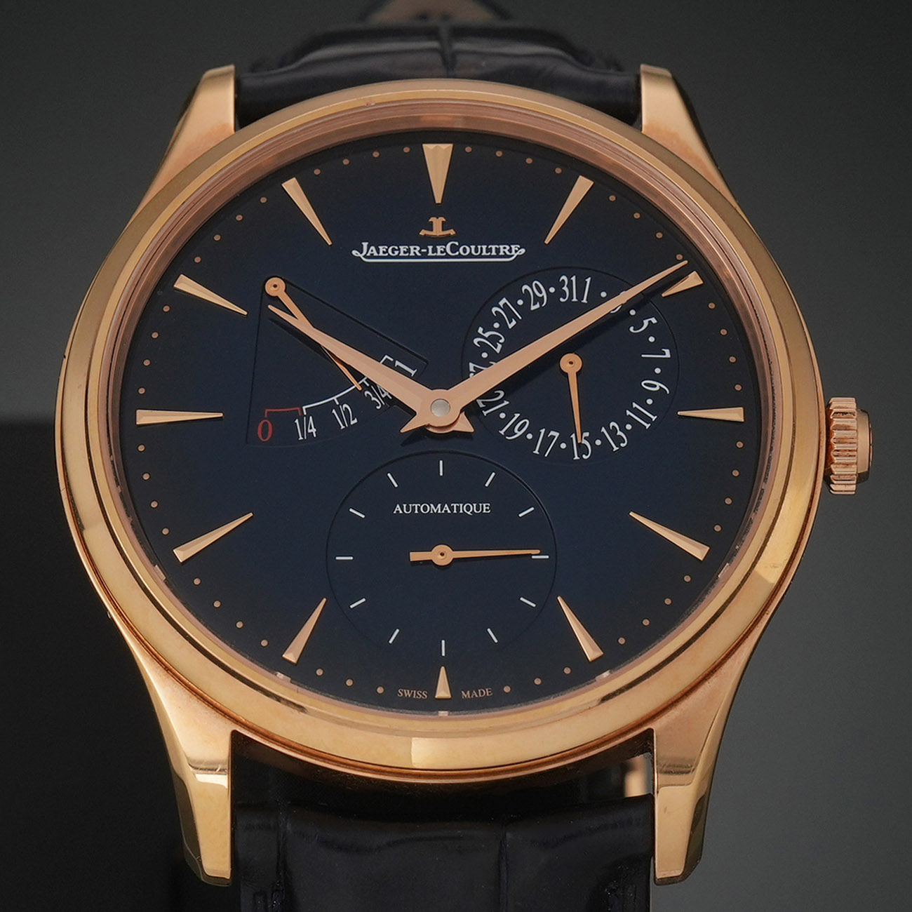 JAEGER LECOULTRE(USED)예거 르쿨트르 마스터 울트라 씬 Q137258J
